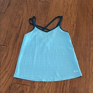 Under Armour Sky Blue Strappy Tank